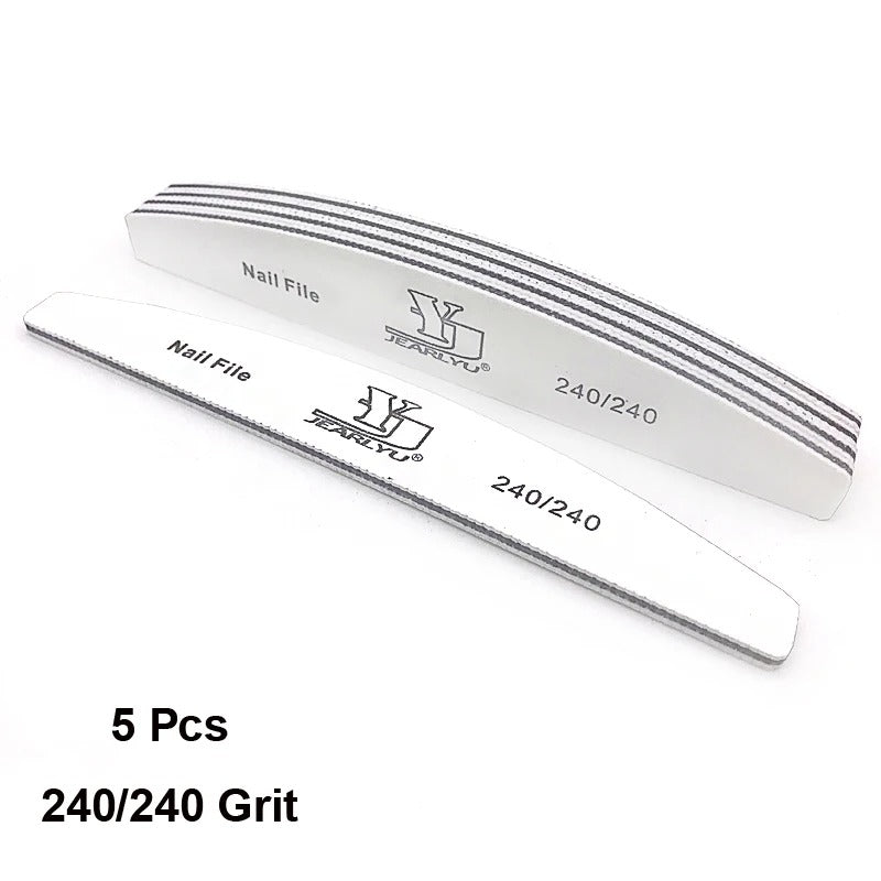 Pro Multi-Grit Nail File Set
