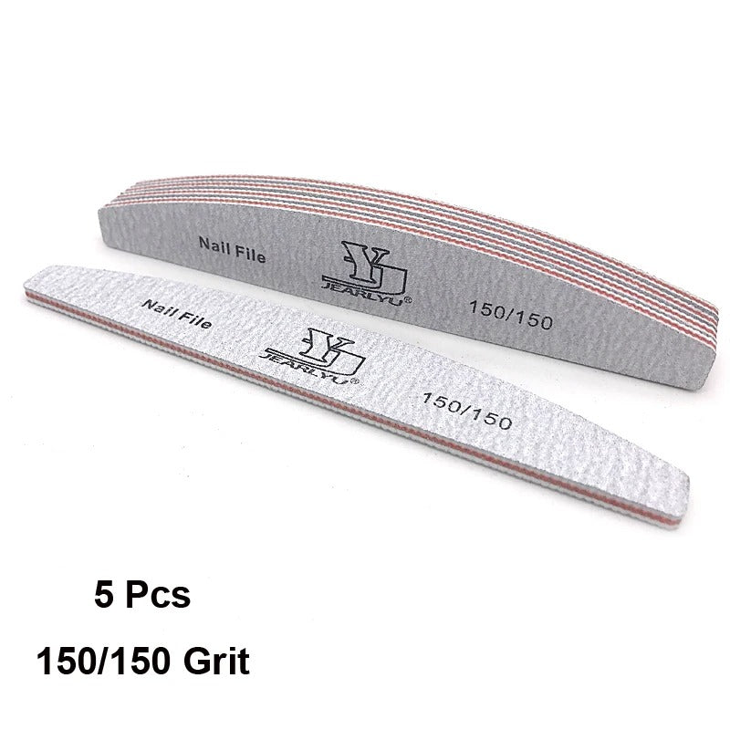 Pro Multi-Grit Nail File Set