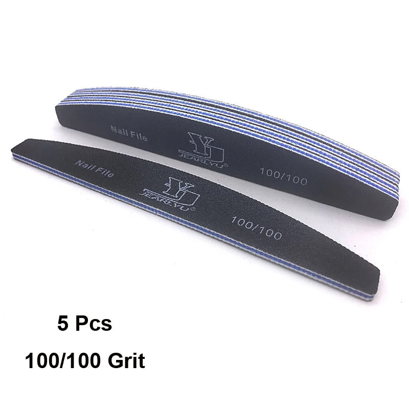 Pro Multi-Grit Nail File Set