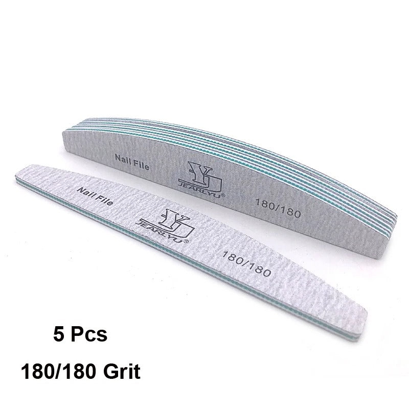 Pro Multi-Grit Nail File Set