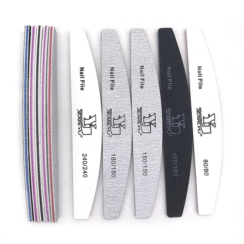 Pro Multi-Grit Nail File Set