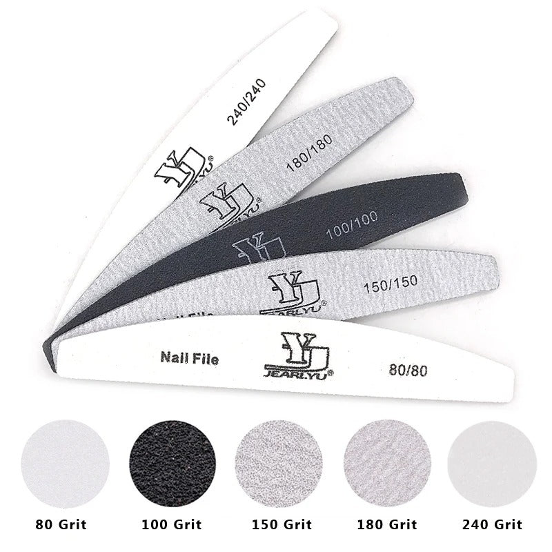 Pro Multi-Grit Nail File Set
