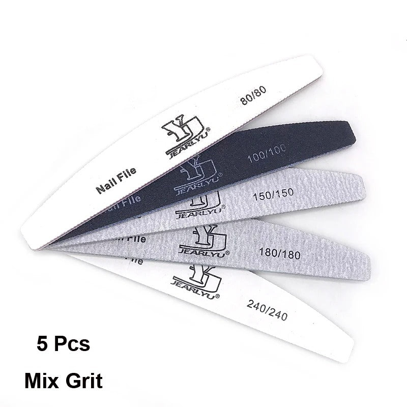 Pro Multi-Grit Nail File Set