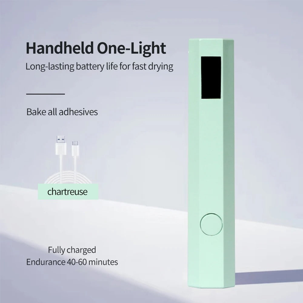 YIKOOLIN Mini UV/LED Nail Lamp