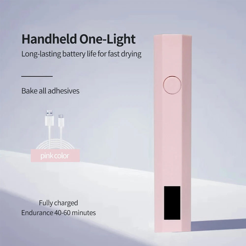 YIKOOLIN Mini UV/LED Nail Lamp