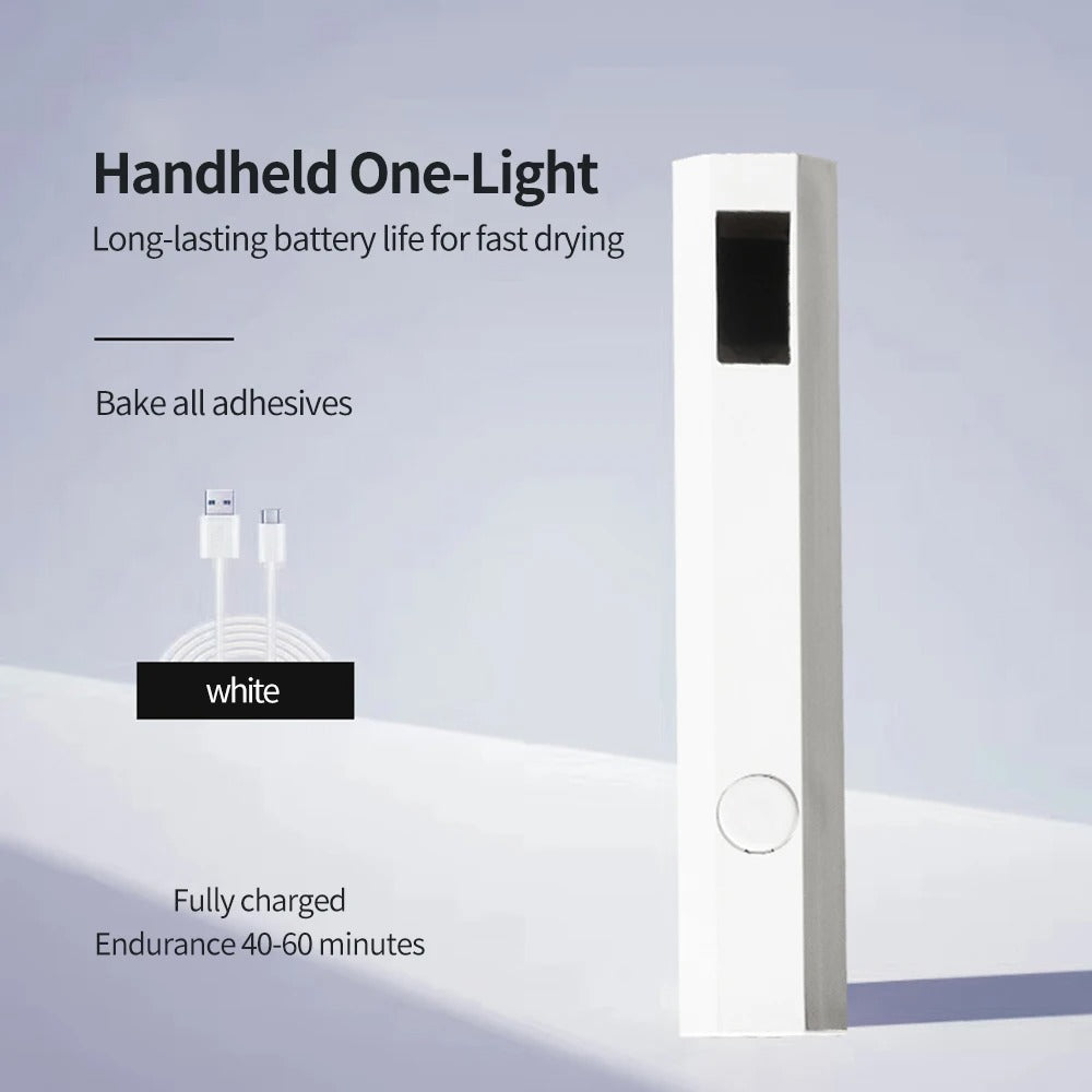 YIKOOLIN Mini UV/LED Nail Lamp
