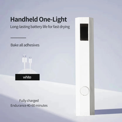 YIKOOLIN Mini UV/LED Nail Lamp