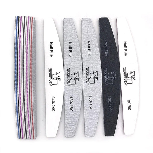 Pro Multi-Grit Nail File Set