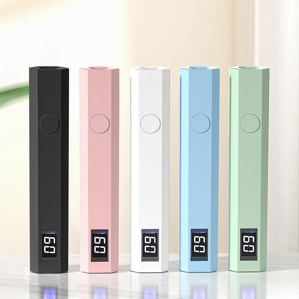 YIKOOLIN Mini UV/LED Nail Lamp