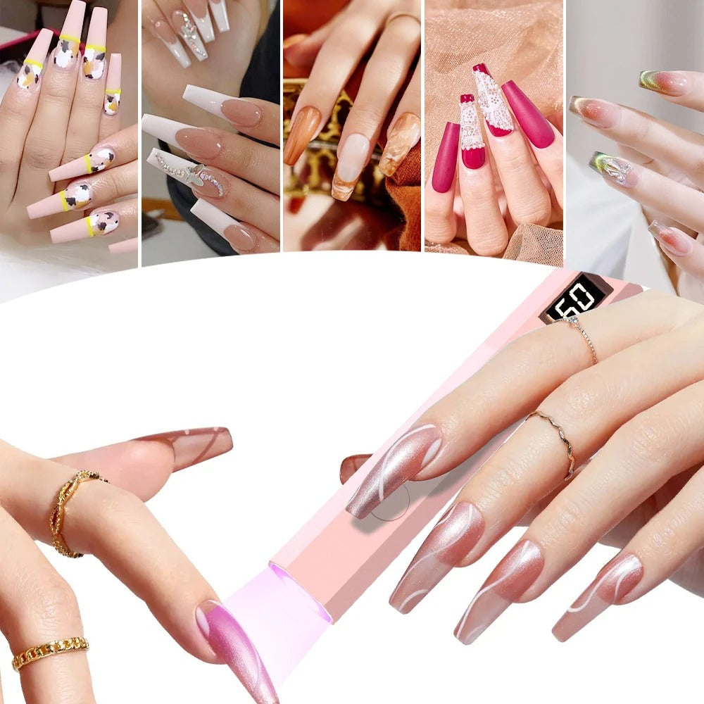 YIKOOLIN Mini UV/LED Nail Lamp