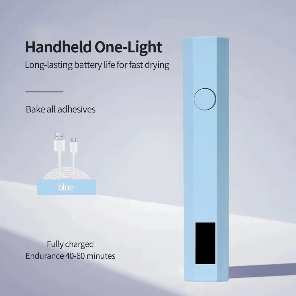 YIKOOLIN Mini UV/LED Nail Lamp