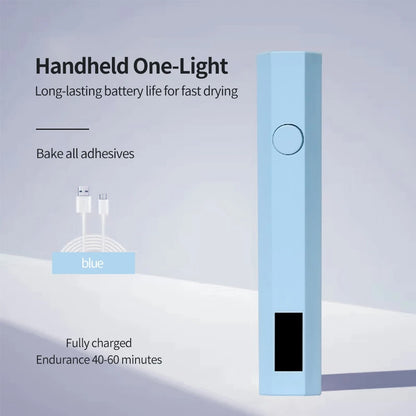 YIKOOLIN Mini UV/LED Nail Lamp